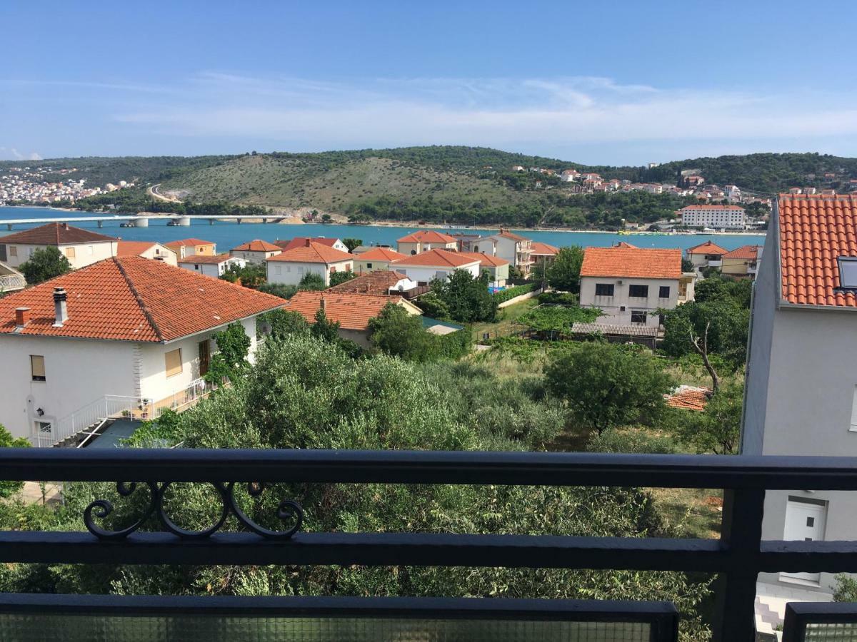 Apartment Beljan Trogir Eksteriør bilde