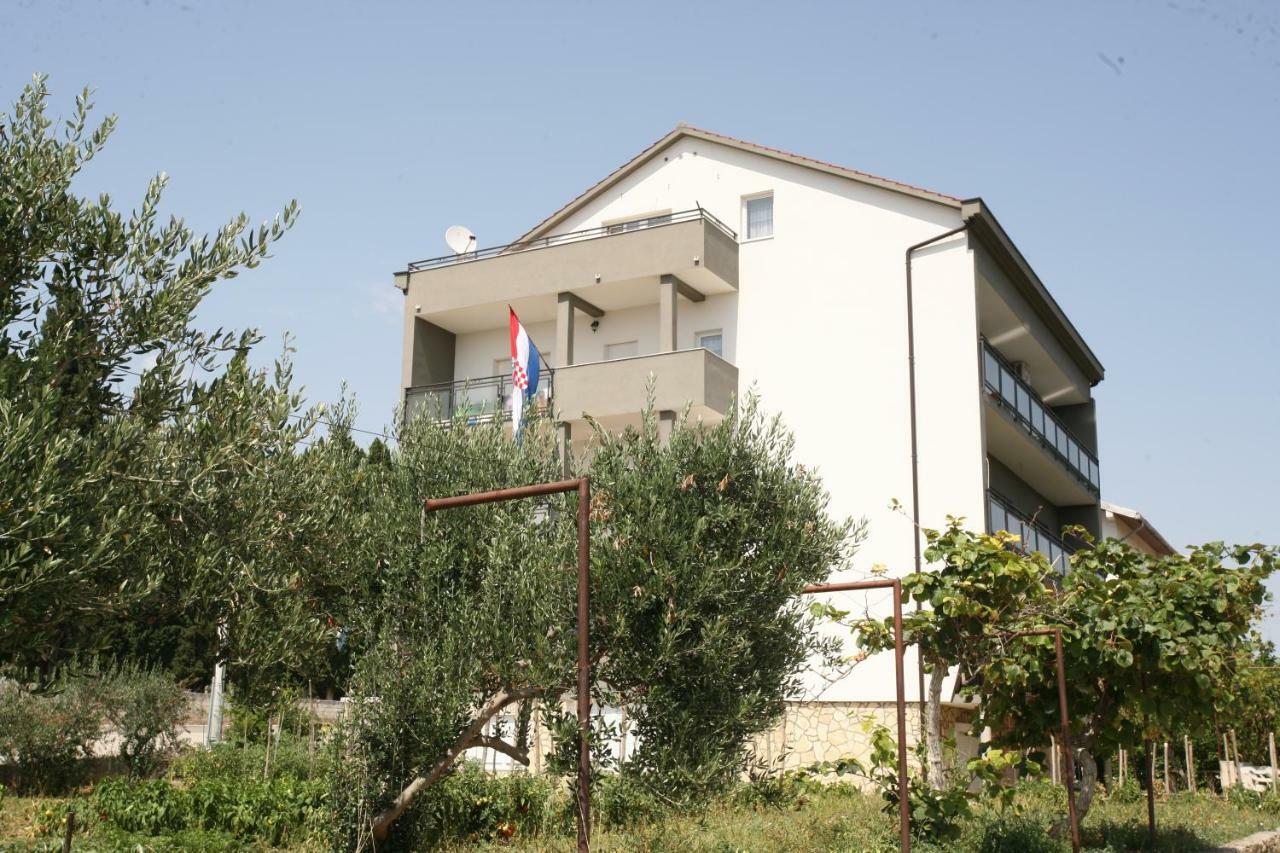 Apartment Beljan Trogir Eksteriør bilde
