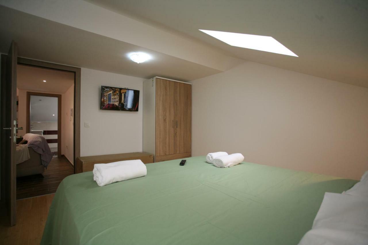 Apartment Beljan Trogir Eksteriør bilde